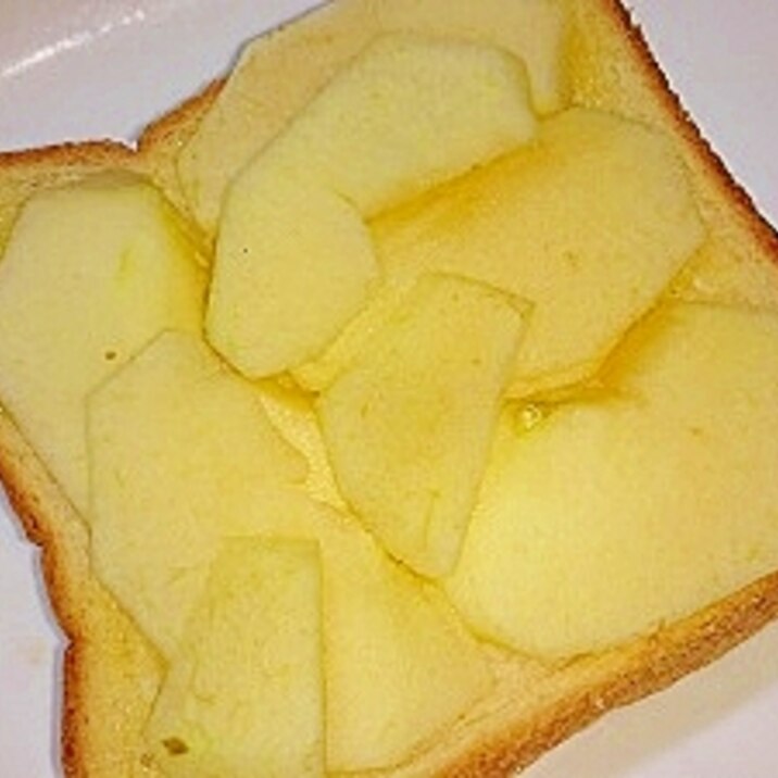 りんごバタートースト